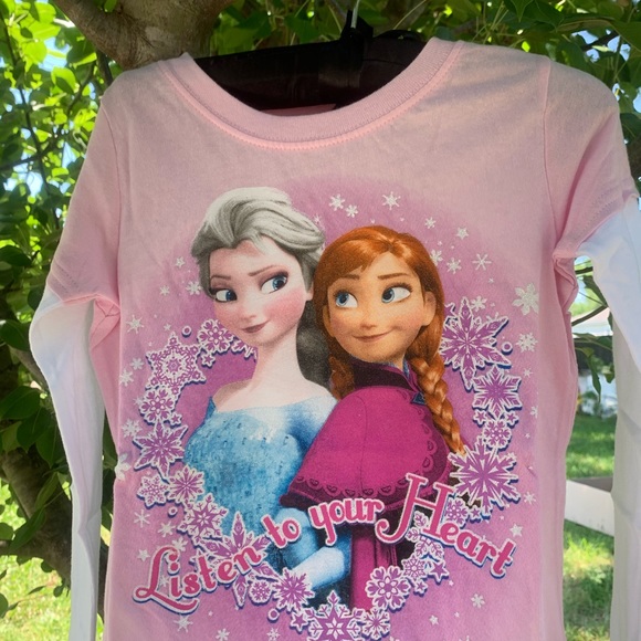 Listen to your heart Disney Girls long sleeve - Picture 4 of 4